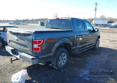 2019 Ford F-150 Xlt z USA, uszkodzony, nr VIN 1FTEW1EP9KFB91210